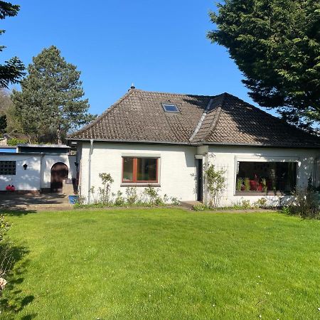 Ferienhaus Nissen-Huette Eckernförde Buitenkant foto