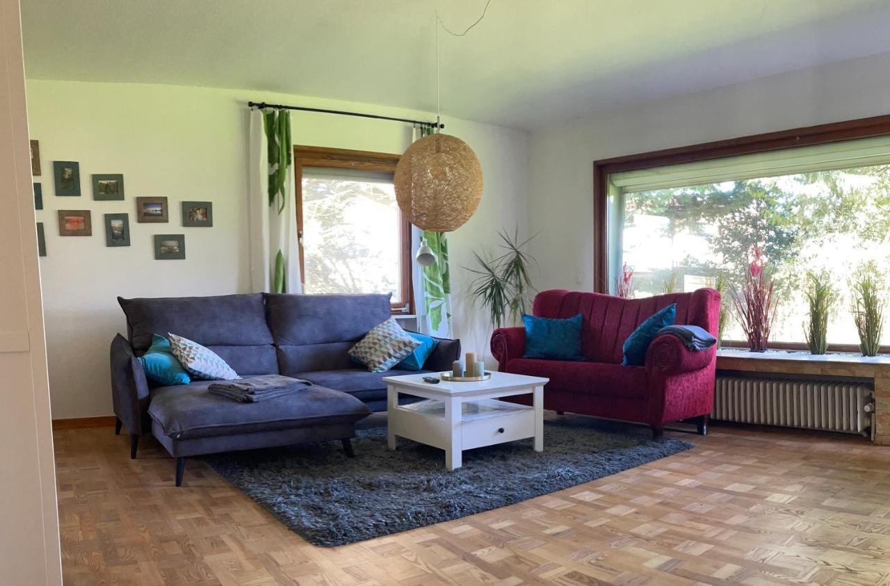Ferienhaus Nissen-Huette Eckernförde Buitenkant foto