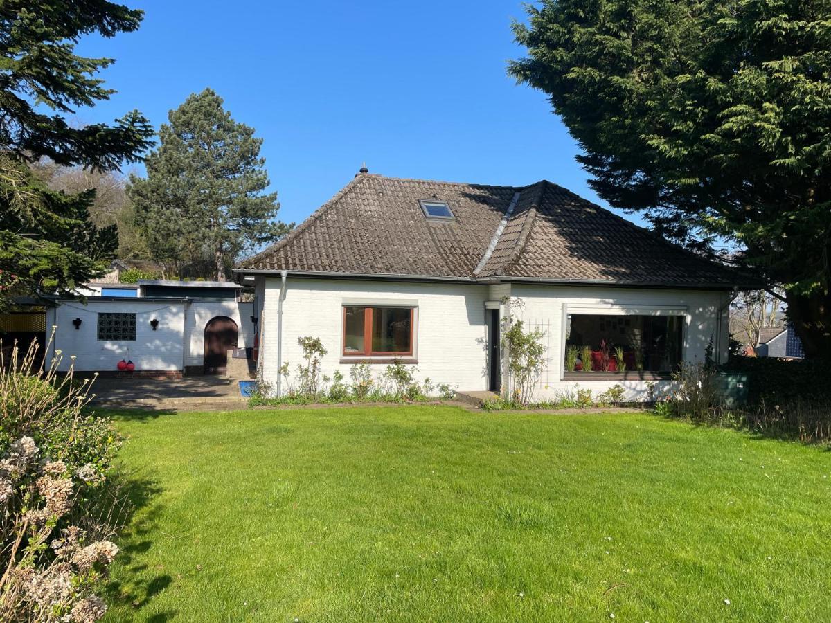 Ferienhaus Nissen-Huette Eckernförde Buitenkant foto