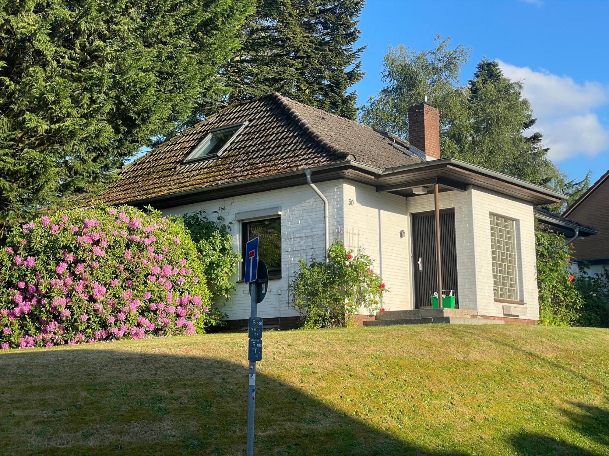 Ferienhaus Nissen-Huette Eckernförde Buitenkant foto