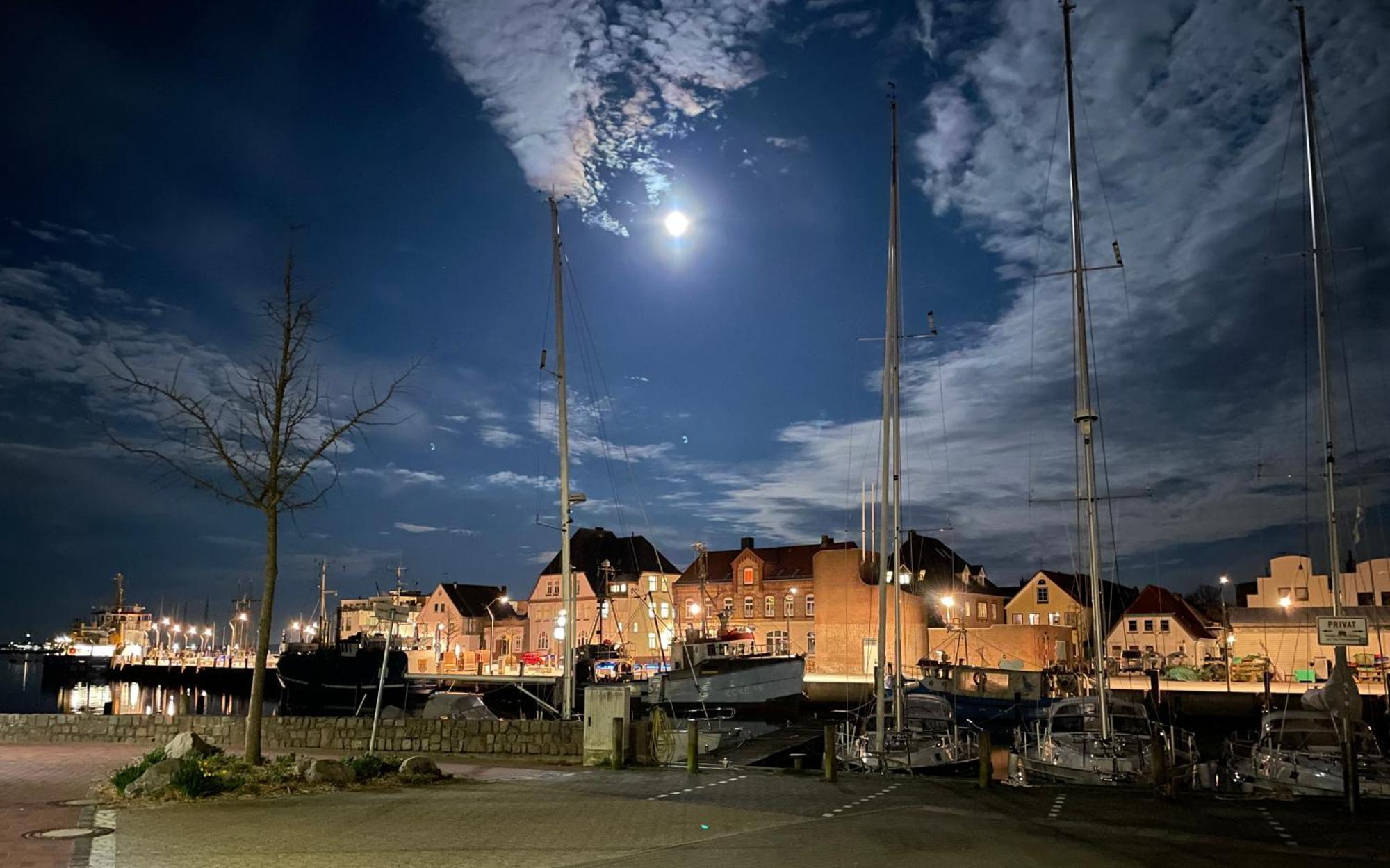 Ferienhaus Nissen-Huette Eckernförde Buitenkant foto