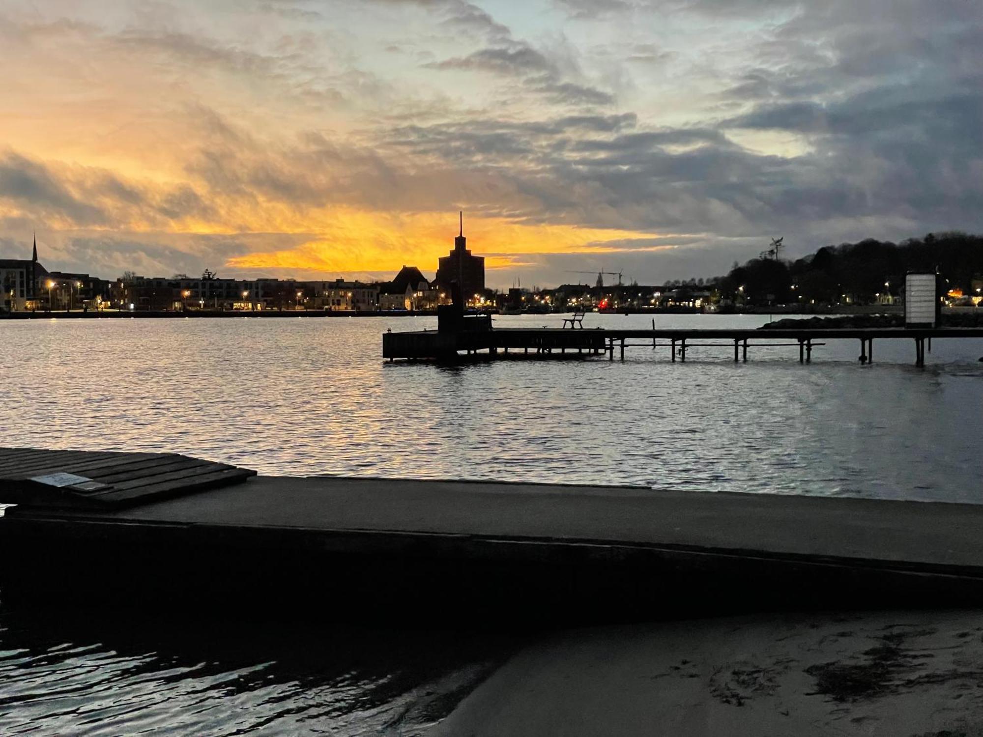 Ferienhaus Nissen-Huette Eckernförde Buitenkant foto