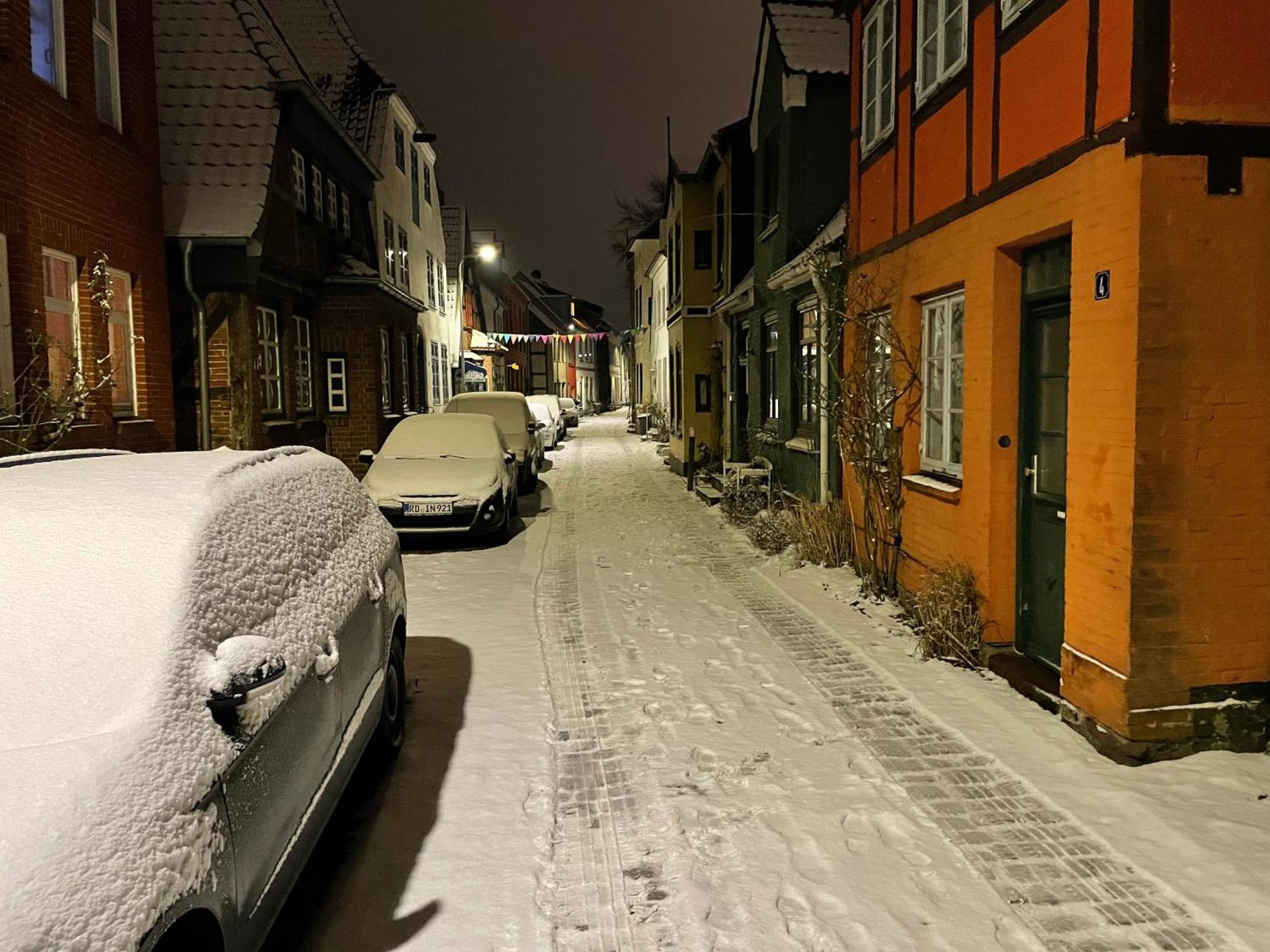 Ferienhaus Nissen-Huette Eckernförde Buitenkant foto
