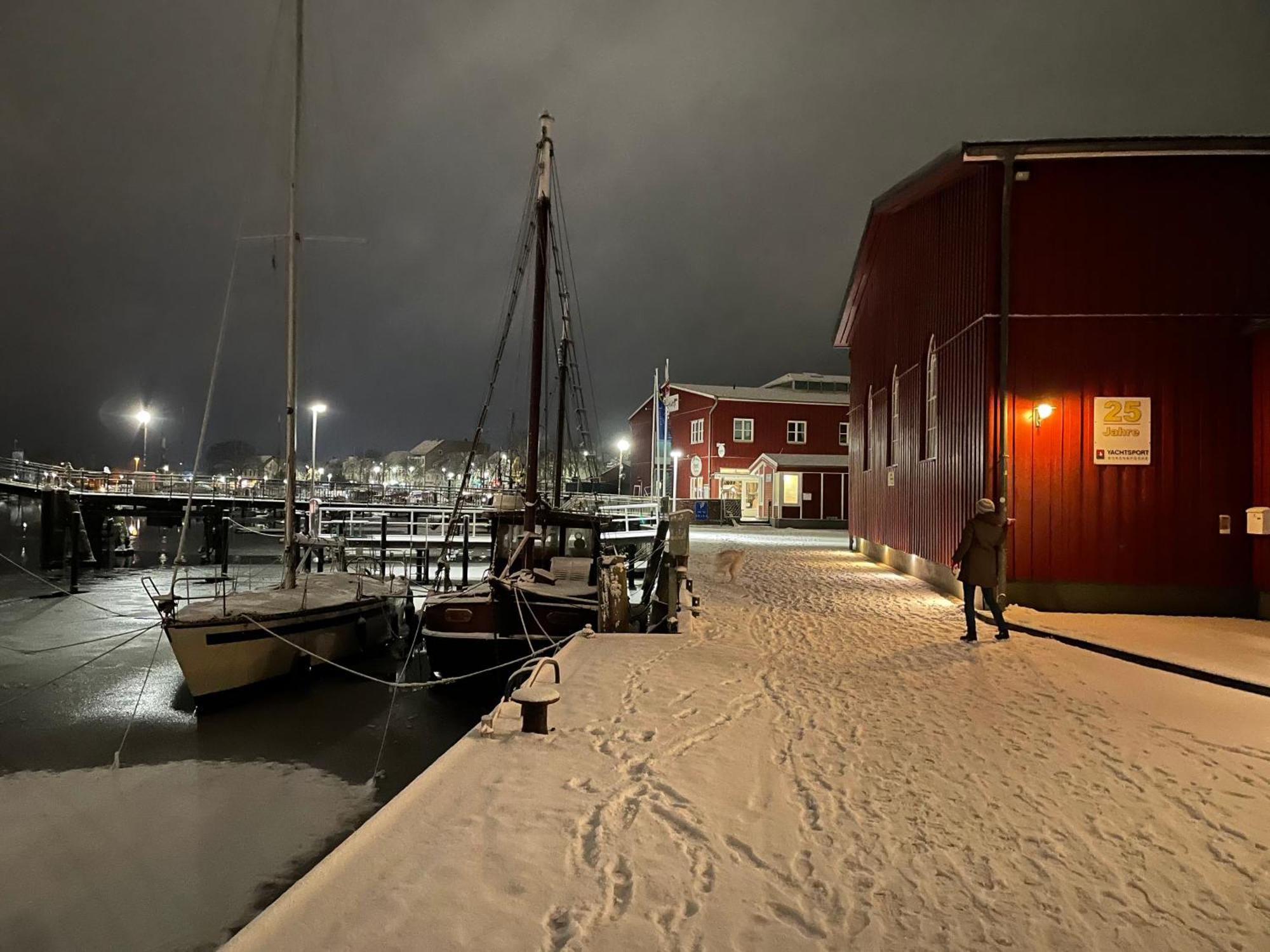 Ferienhaus Nissen-Huette Eckernförde Buitenkant foto